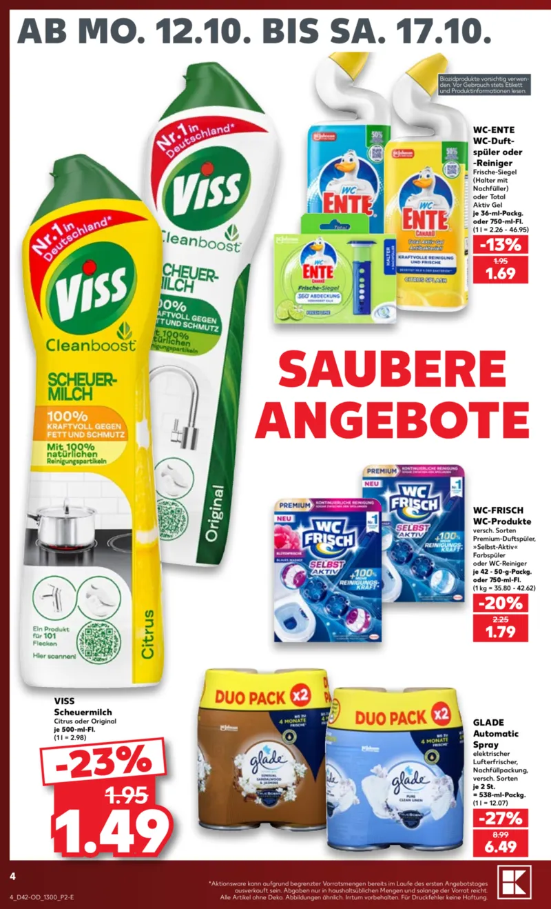 Kaufland Prospekt vom 12.10.2026, Seite 4