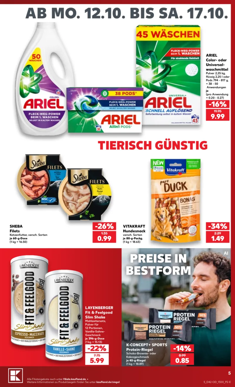 Kaufland Prospekt vom 12.10.2026, Seite 5