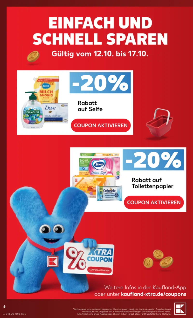Kaufland Prospekt vom 12.10.2026, Seite 6