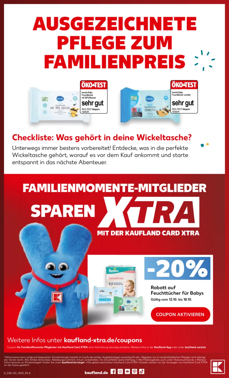 Kaufland Prospekt vom 12.10.2026, Seite 8