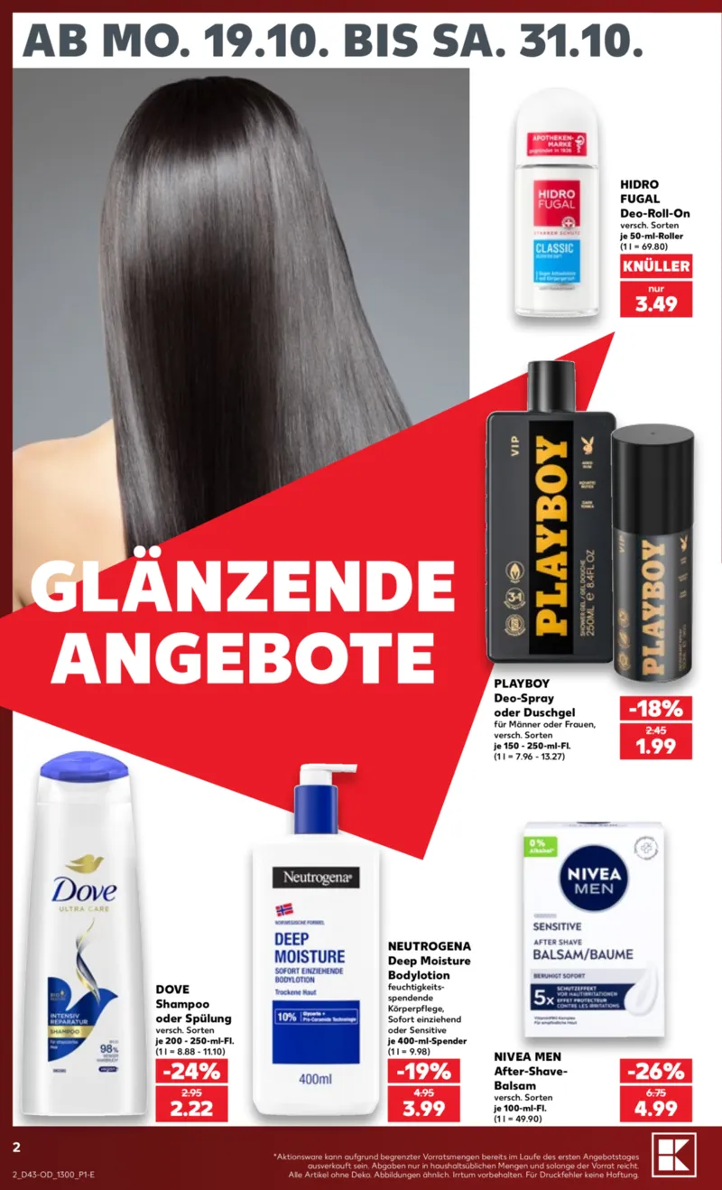 Kaufland Prospekt vom 19.10.2026, Seite 2