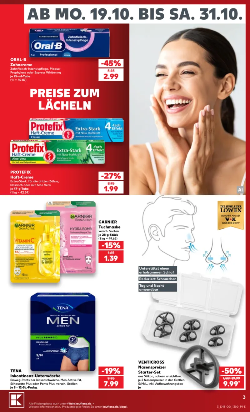 Kaufland Prospekt vom 19.10.2026, Seite 3