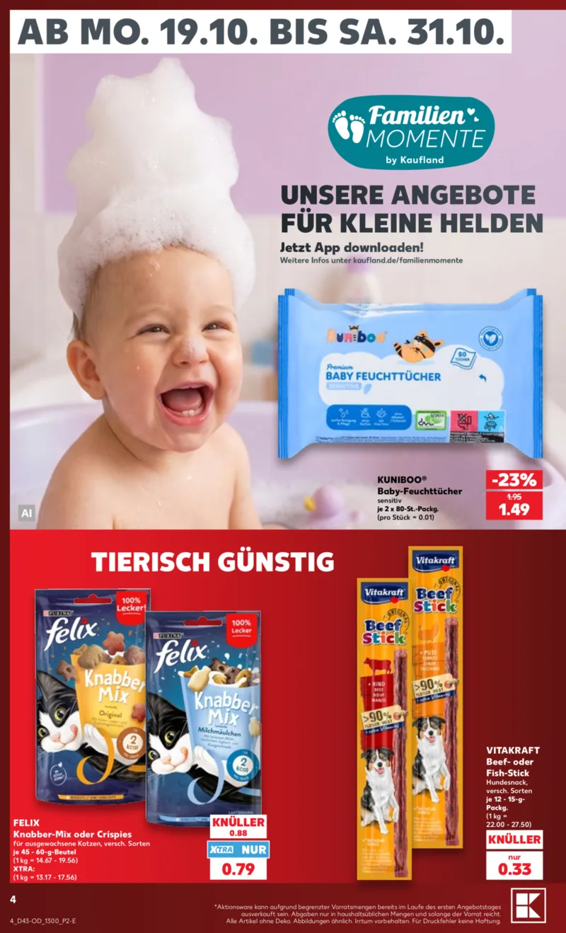 Kaufland Prospekt vom 19.10.2026, Seite 4