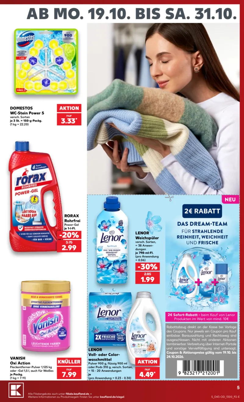 Kaufland Prospekt vom 19.10.2026, Seite 5