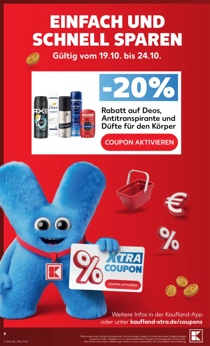Kaufland Prospekt vom 19.10.2026, Seite 6