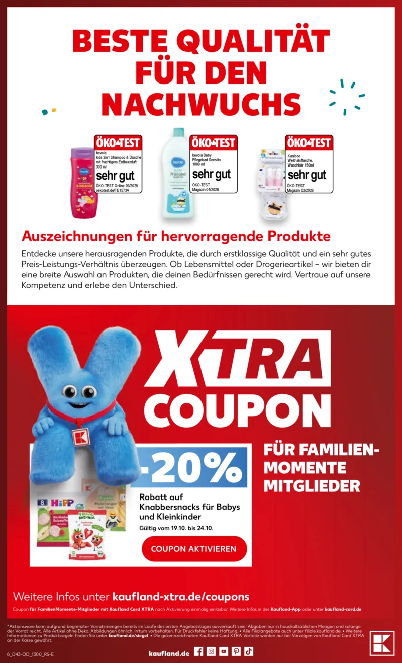 Kaufland Prospekt vom 19.10.2026, Seite 8