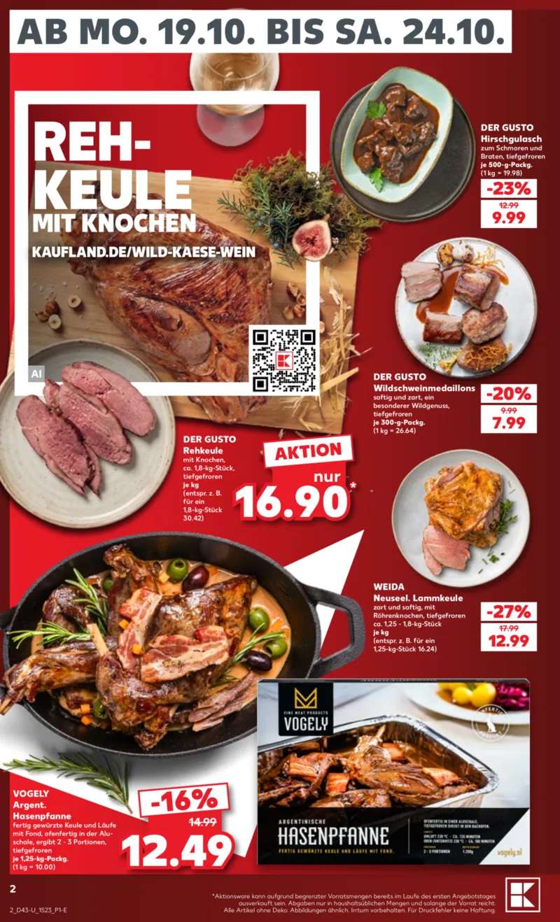 Kaufland Prospekt vom 19.10.2026, Seite 2