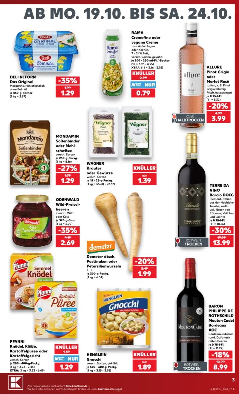 Kaufland Prospekt vom 19.10.2026, Seite 3