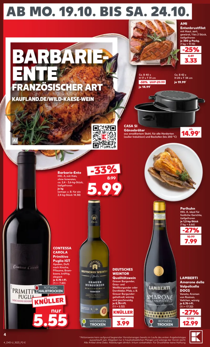 Kaufland Prospekt vom 19.10.2026, Seite 4