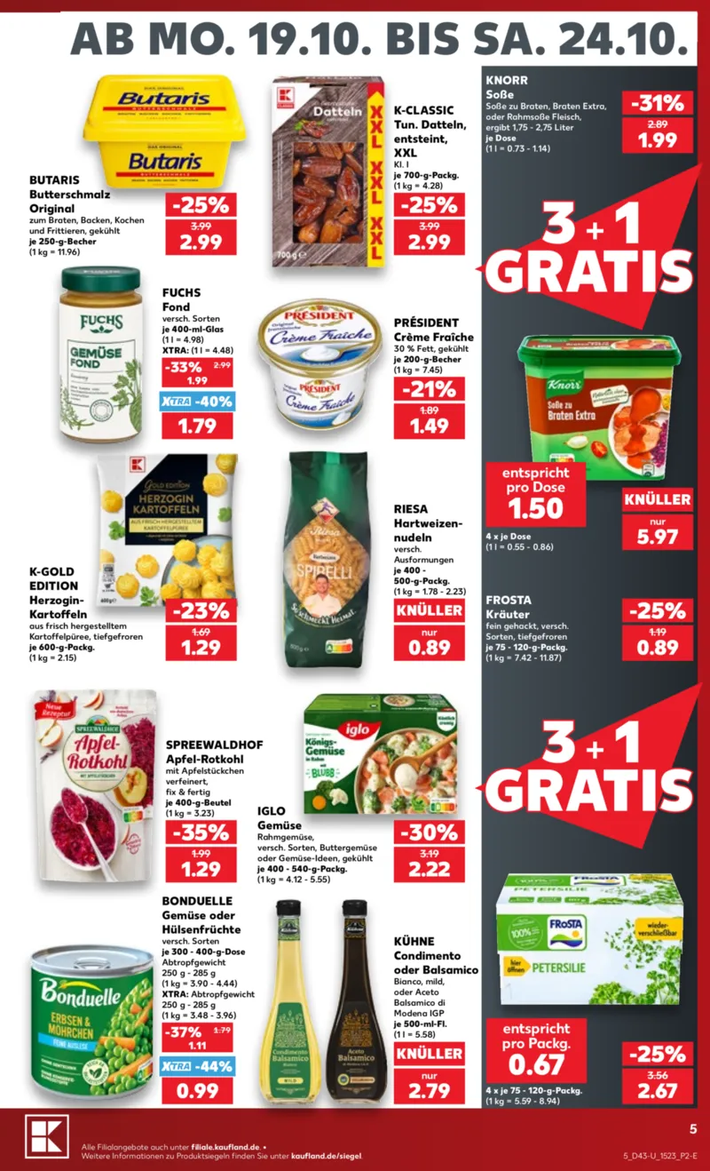 Kaufland Prospekt vom 19.10.2026, Seite 5