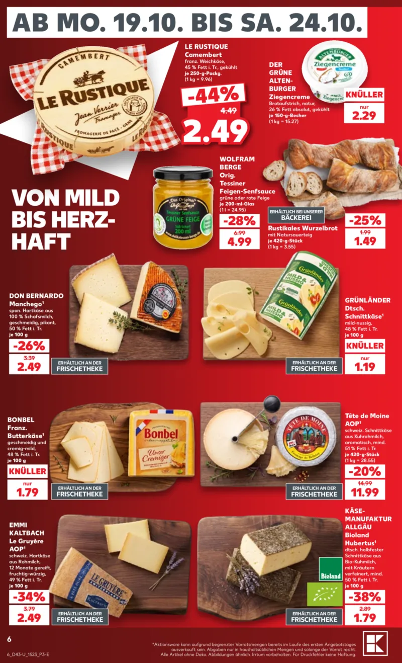 Kaufland Prospekt vom 19.10.2026, Seite 6