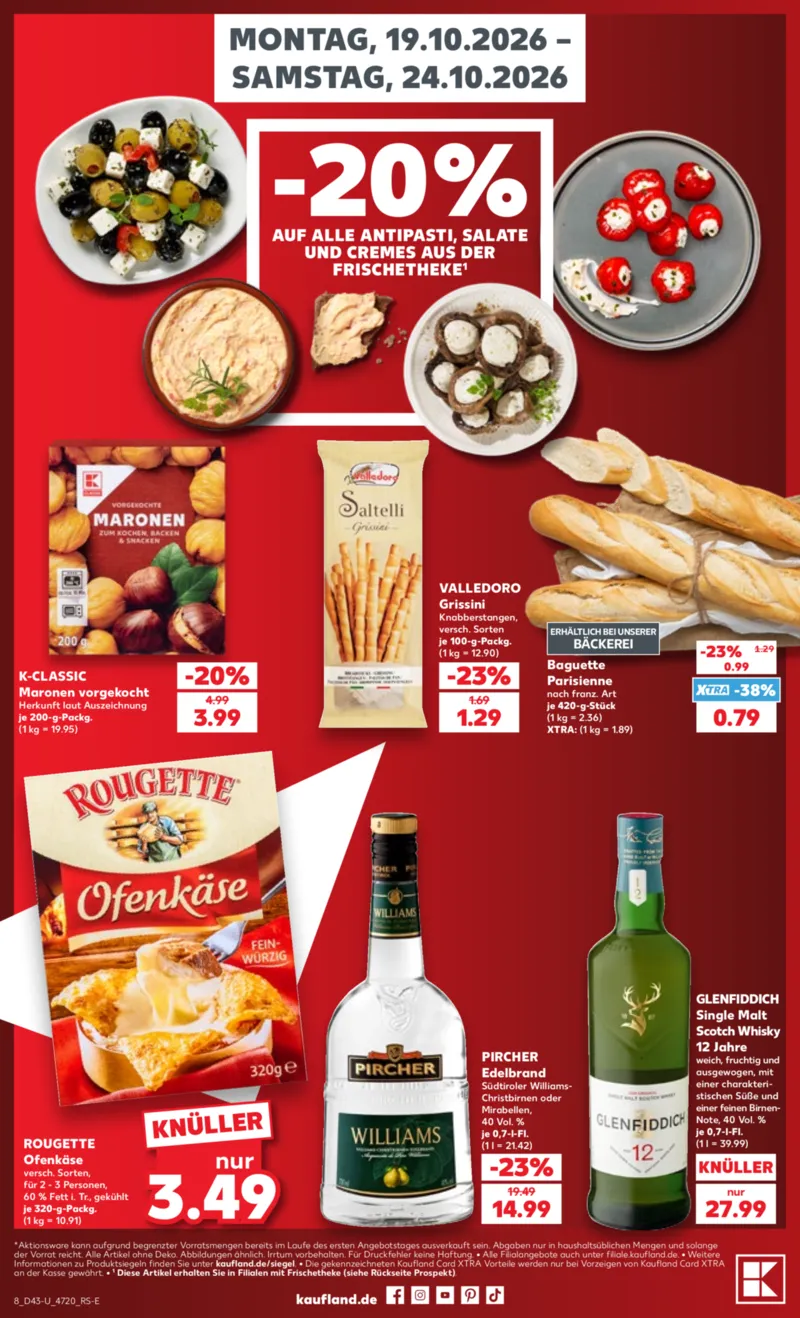 Kaufland Prospekt vom 19.10.2026, Seite 8