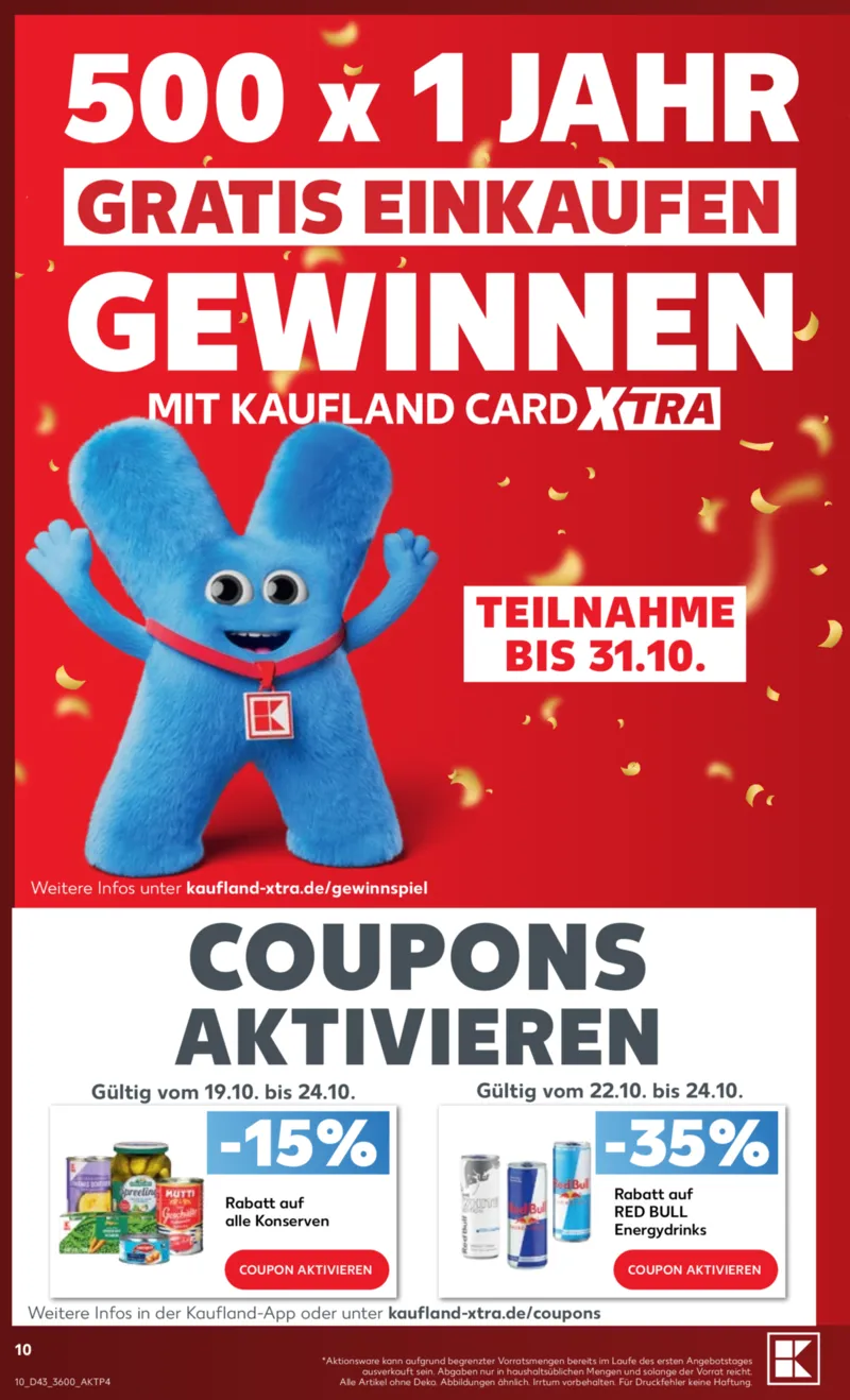 Kaufland Prospekt vom 19.10.2026, Seite 10