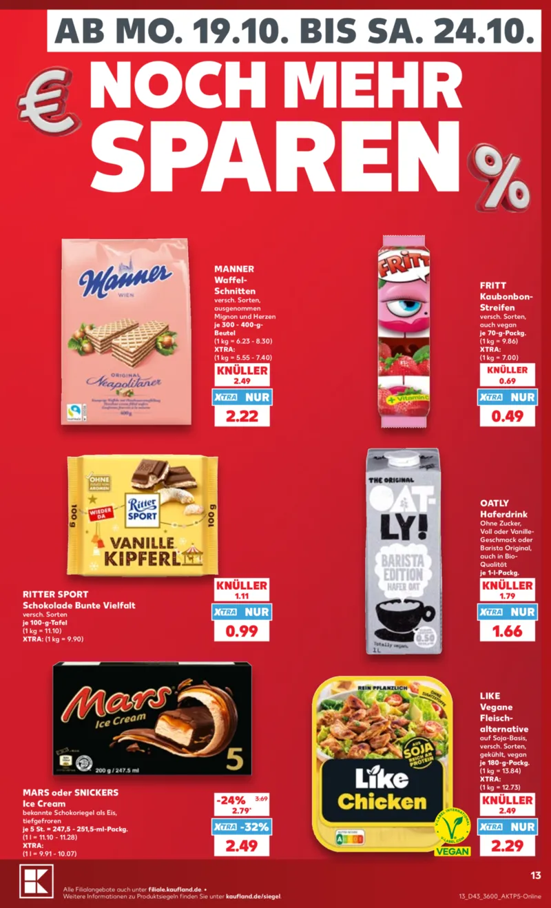 Kaufland Prospekt vom 19.10.2026, Seite 13