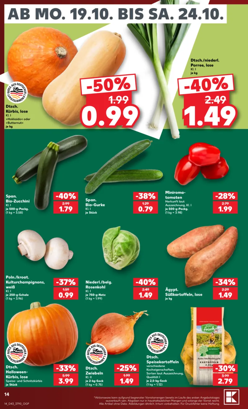 Kaufland Prospekt vom 19.10.2026, Seite 14