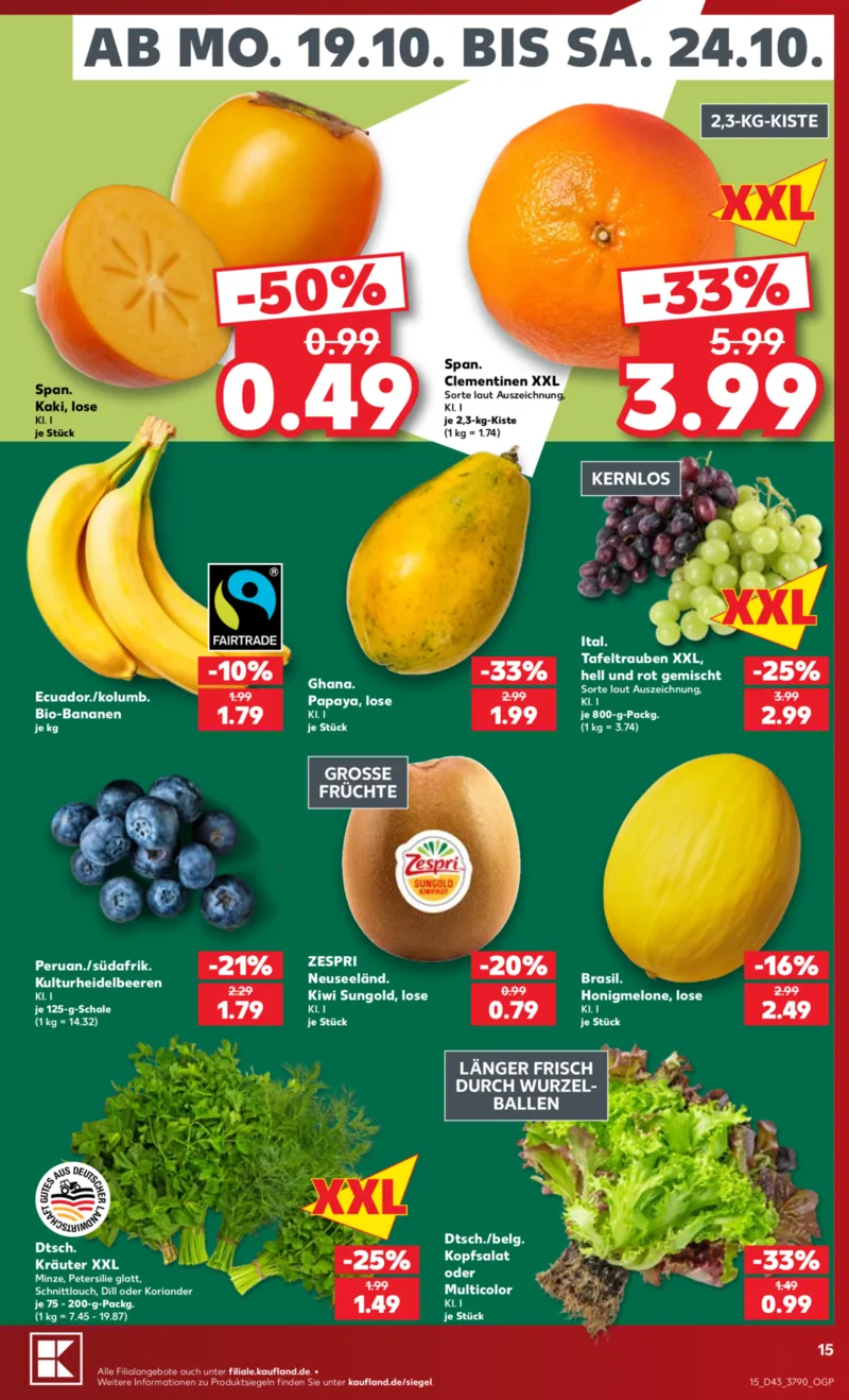 Kaufland Prospekt vom 19.10.2026, Seite 15