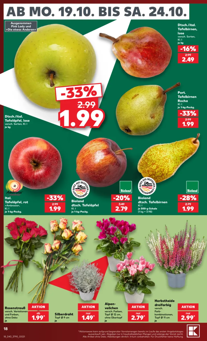 Kaufland Prospekt vom 19.10.2026, Seite 18