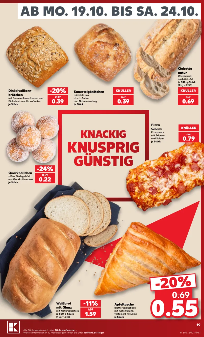 Kaufland Prospekt vom 19.10.2026, Seite 19