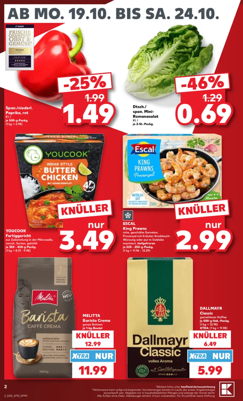 Kaufland Prospekt vom 19.10.2026, Seite 2