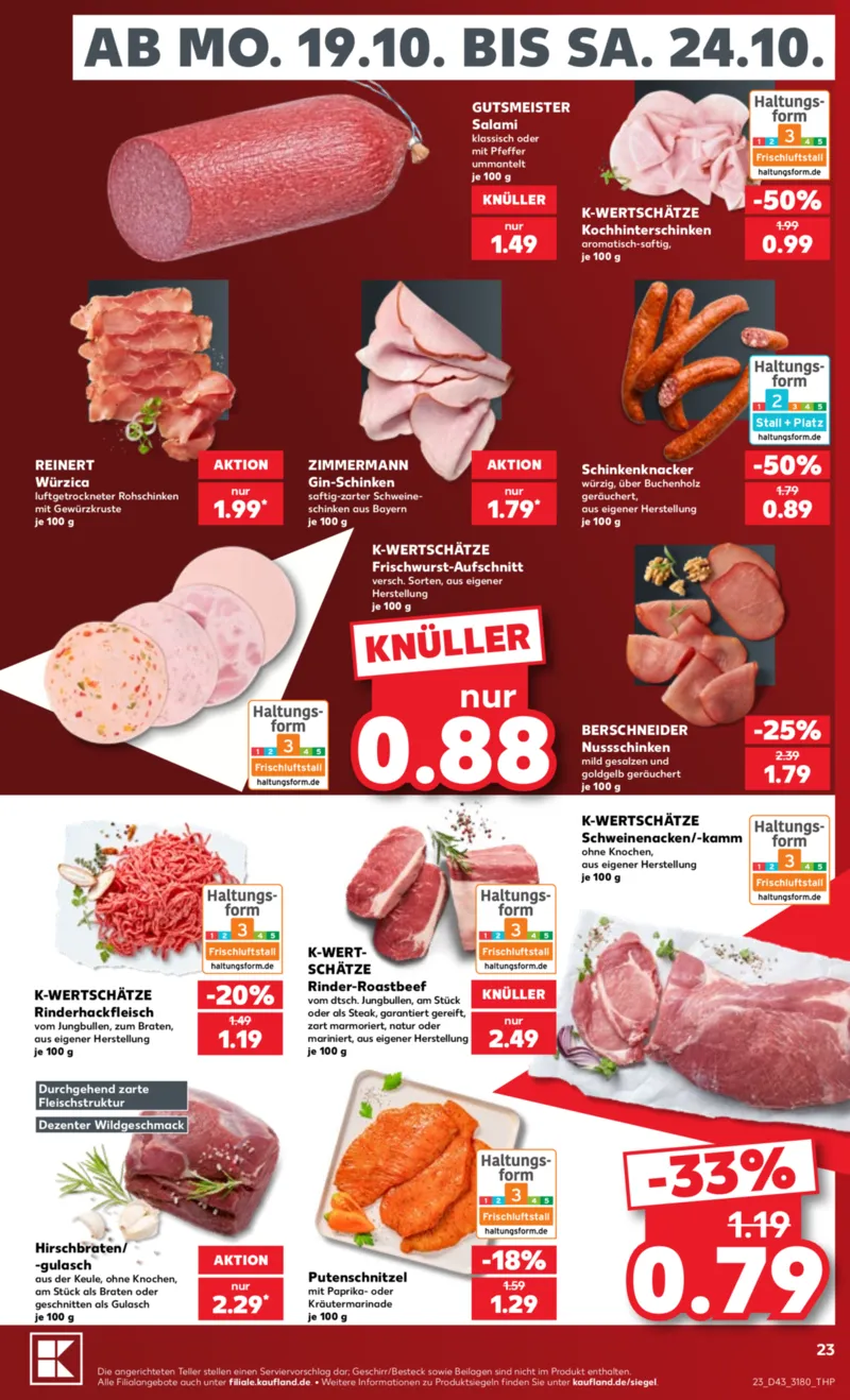 Kaufland Prospekt vom 19.10.2026, Seite 23