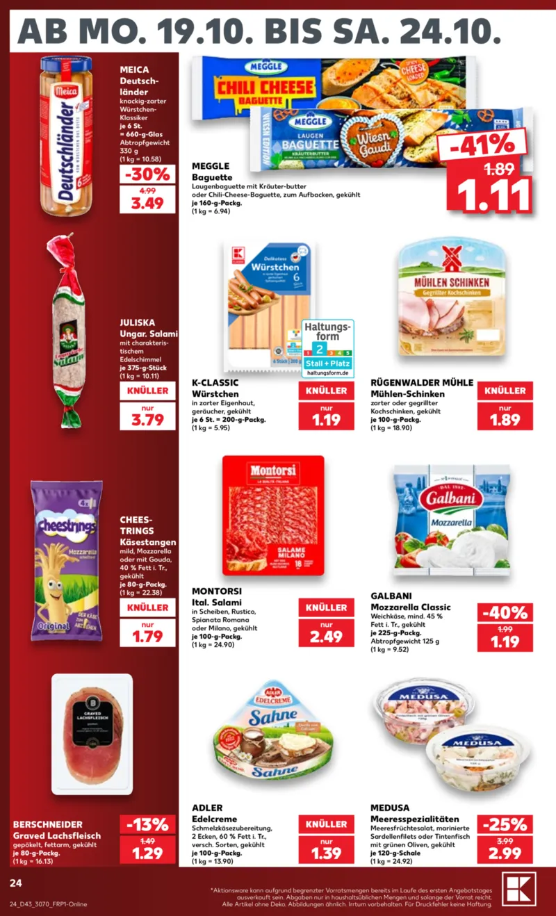 Kaufland Prospekt vom 19.10.2026, Seite 24
