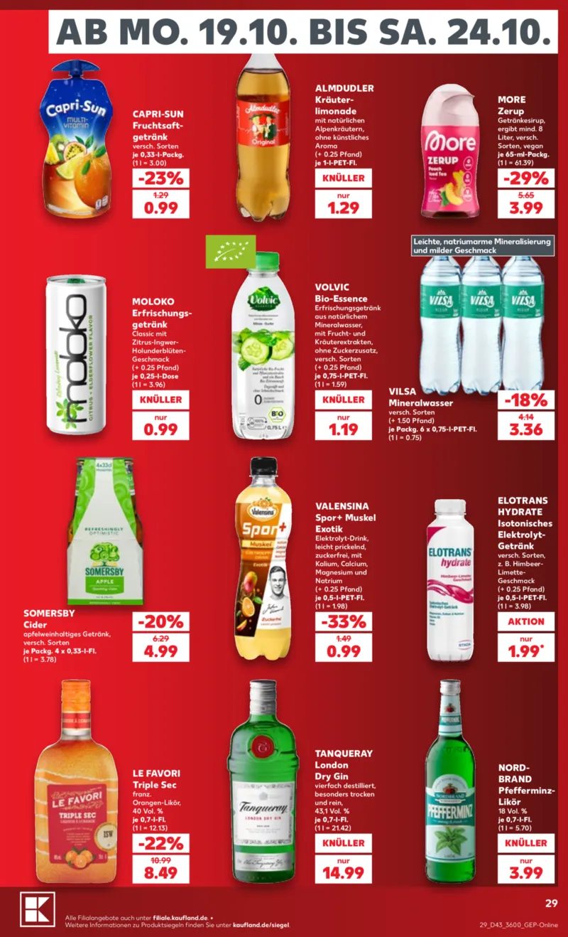 Kaufland Prospekt vom 19.10.2026, Seite 29