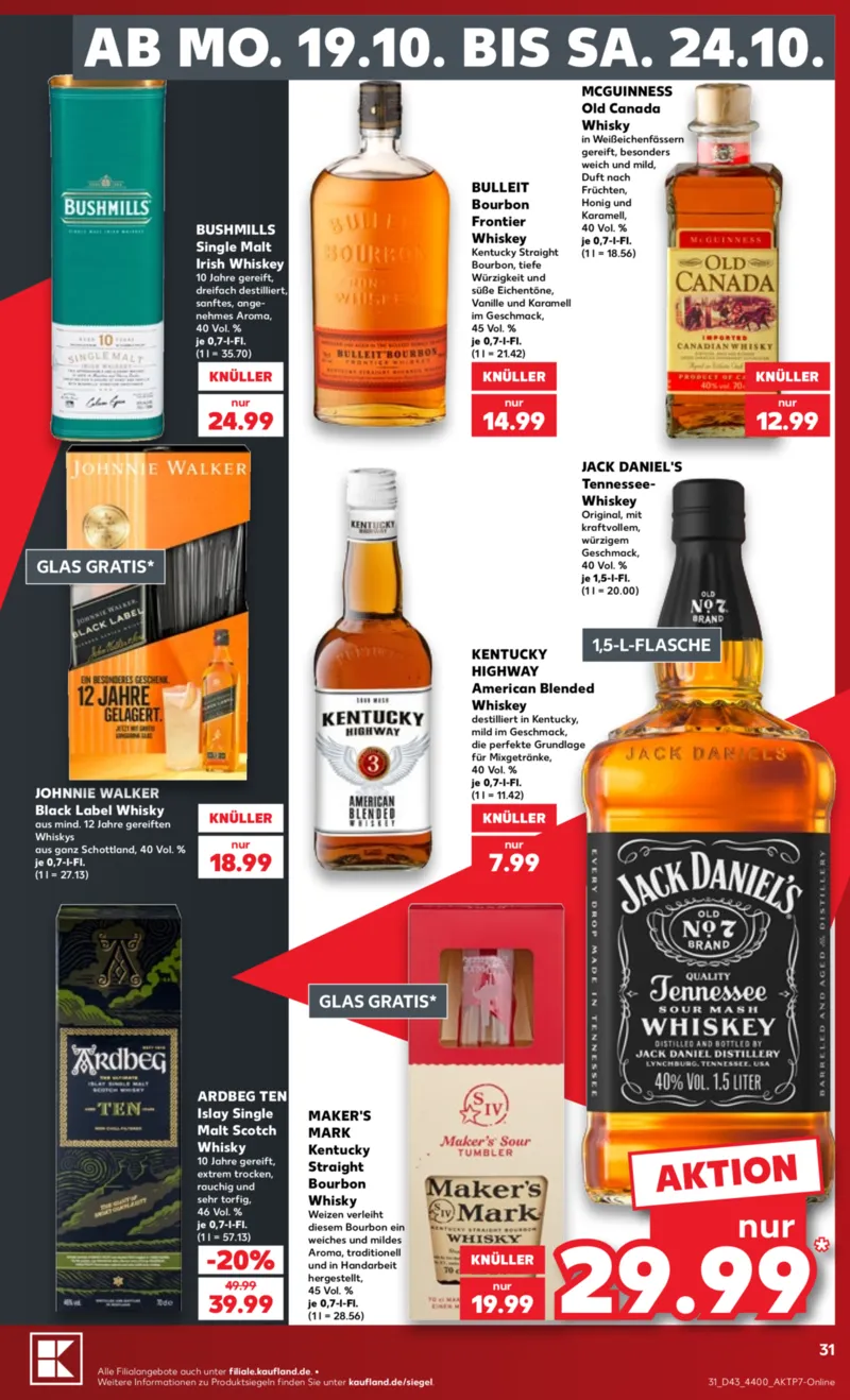 Kaufland Prospekt vom 19.10.2026, Seite 31