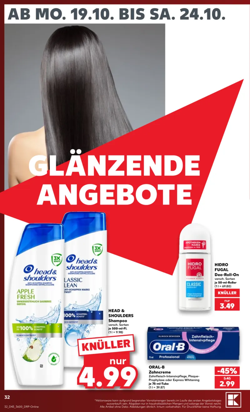 Kaufland Prospekt vom 19.10.2026, Seite 32