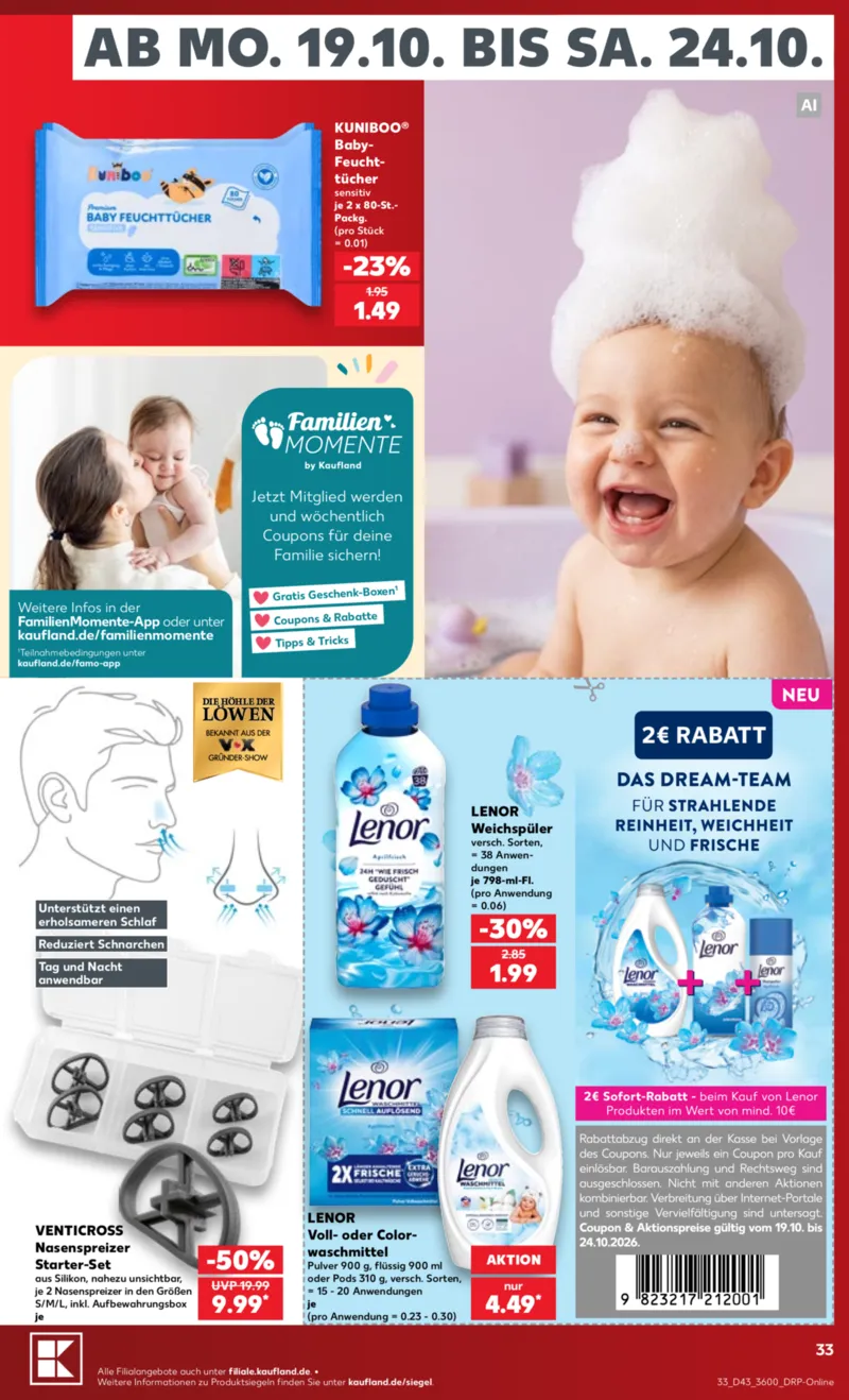 Kaufland Prospekt vom 19.10.2026, Seite 33