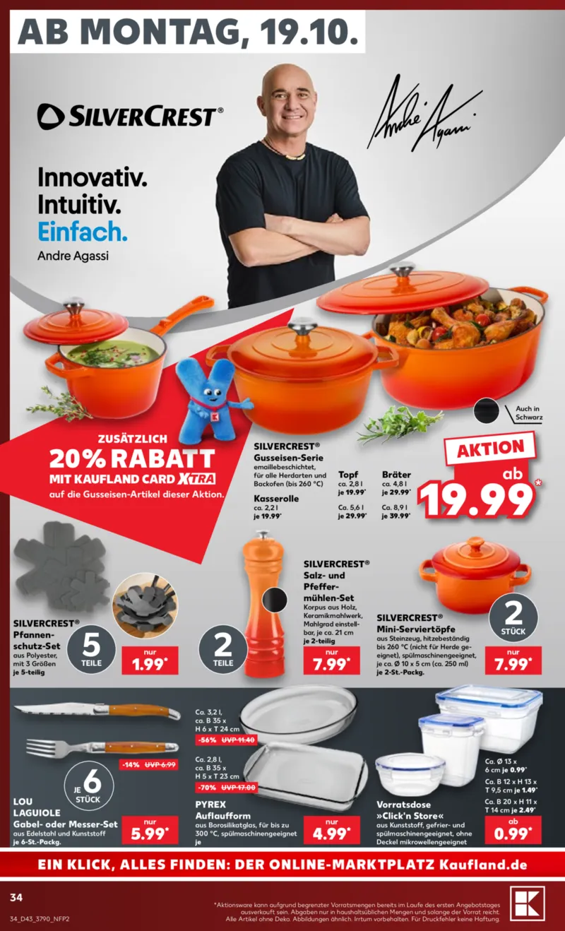 Kaufland Prospekt vom 19.10.2026, Seite 34