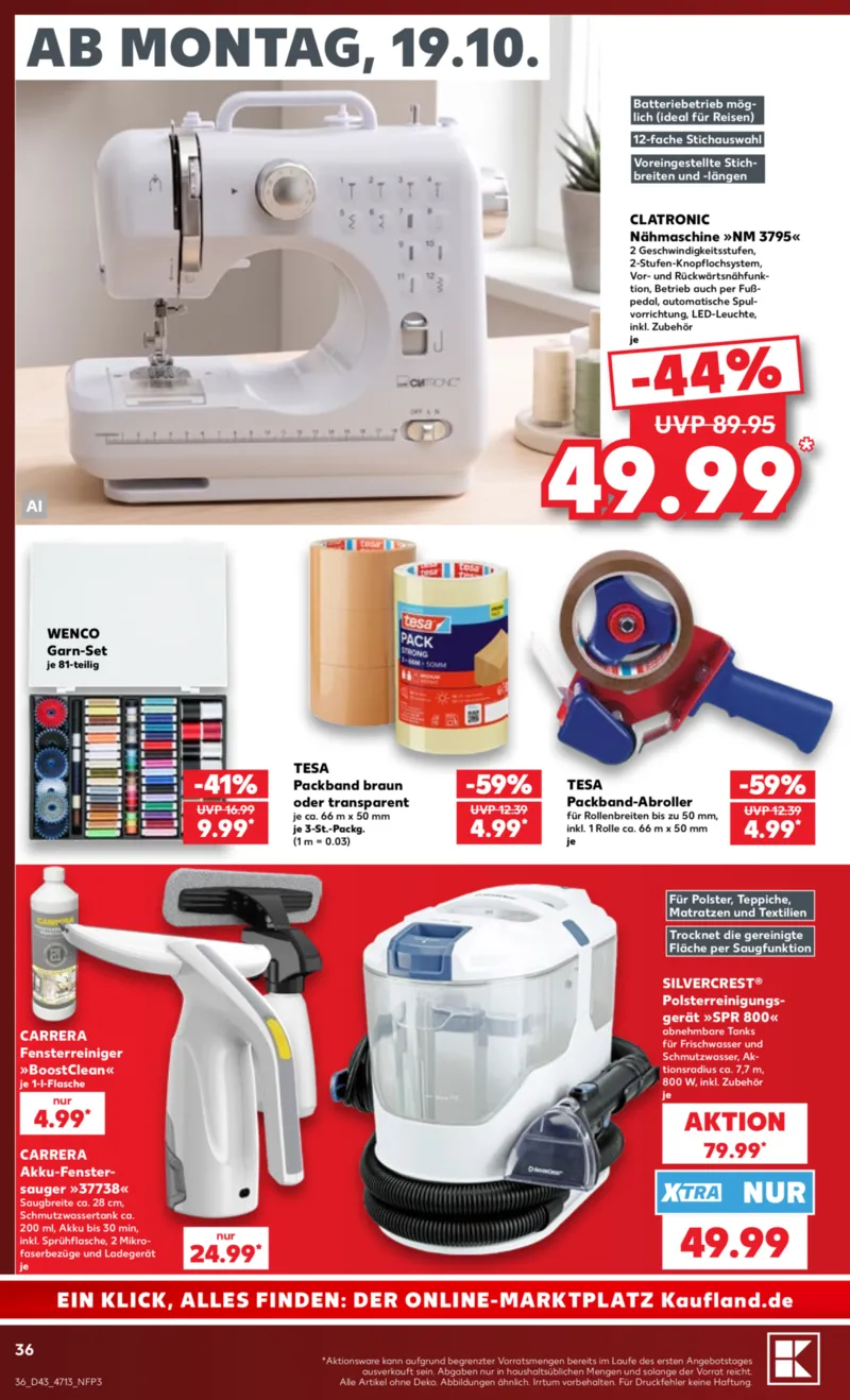 Kaufland Prospekt vom 19.10.2026, Seite 36