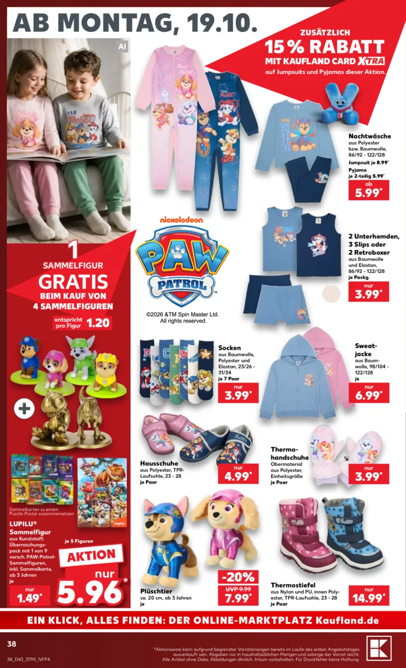 Kaufland Prospekt vom 19.10.2026, Seite 38
