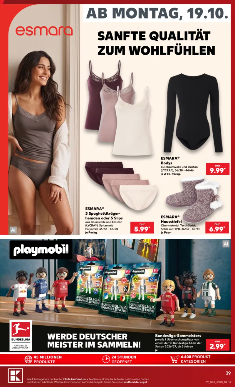 Kaufland Prospekt vom 19.10.2026, Seite 39