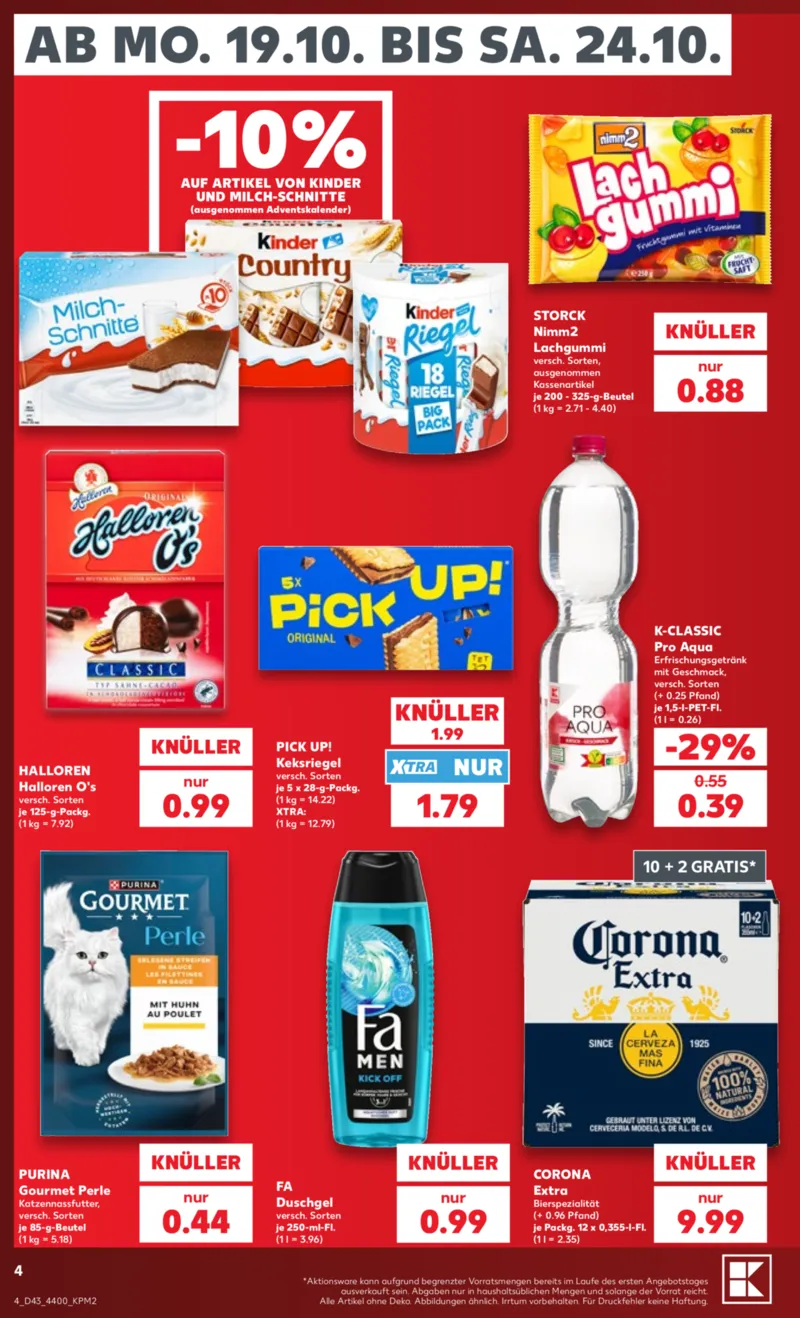 Kaufland Prospekt vom 19.10.2026, Seite 4