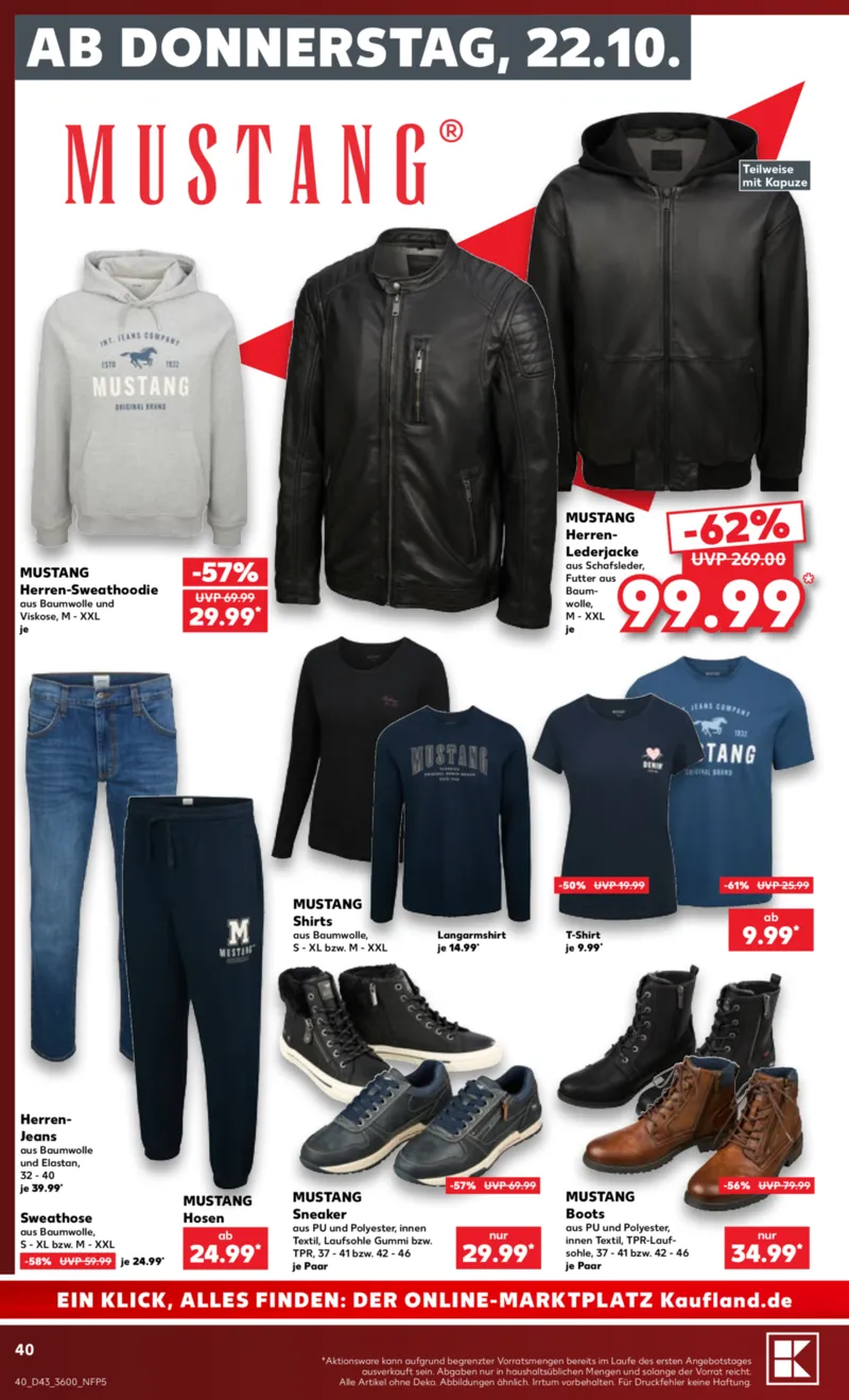 Kaufland Prospekt vom 19.10.2026, Seite 40