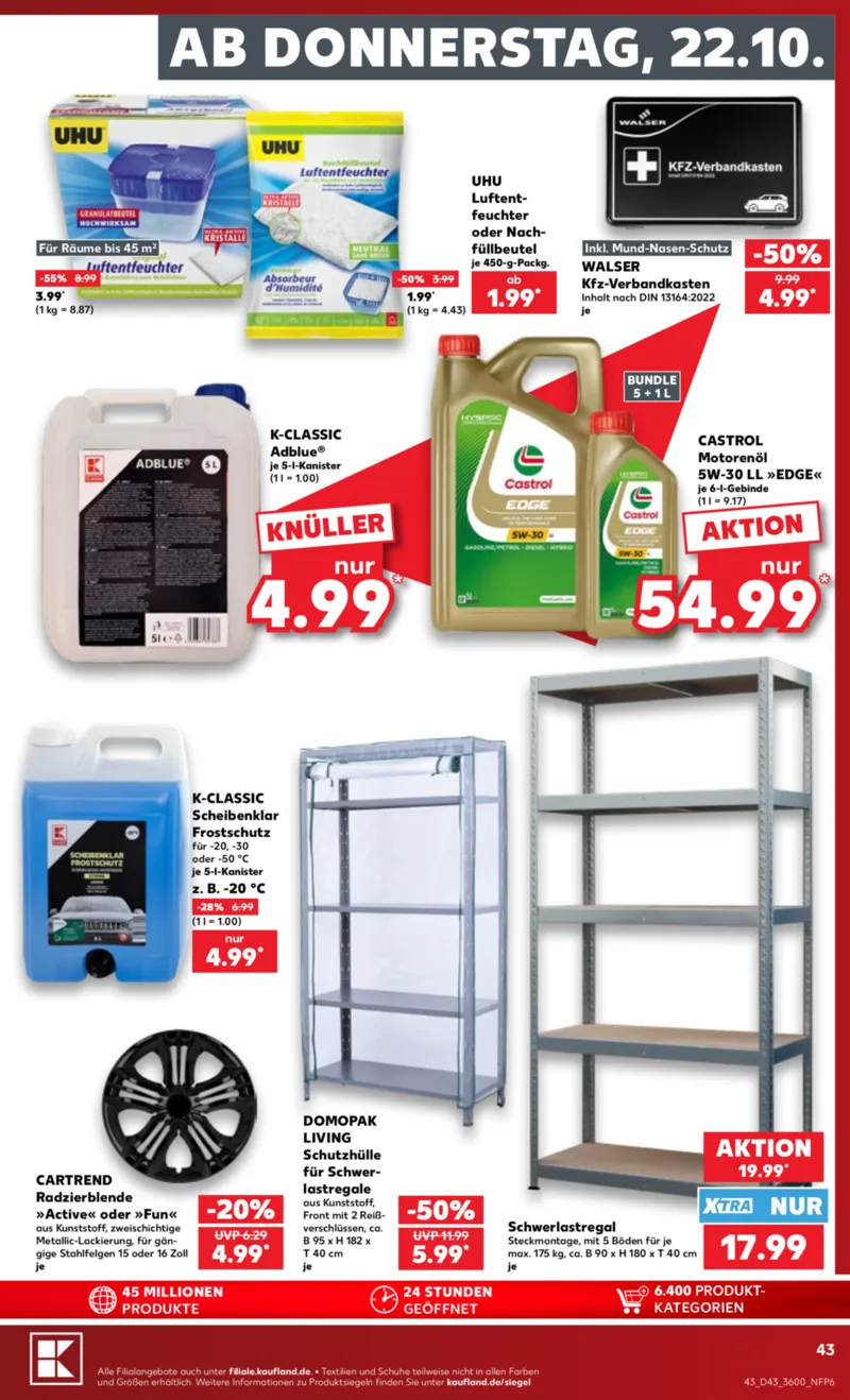 Kaufland Prospekt vom 19.10.2026, Seite 43
