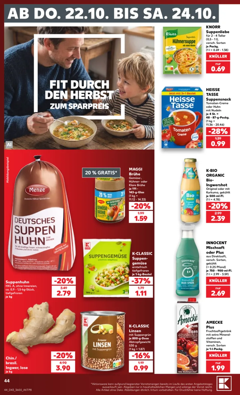 Kaufland Prospekt vom 19.10.2026, Seite 44