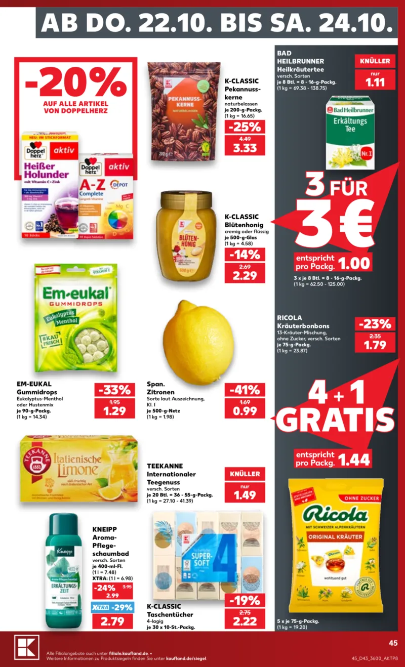 Kaufland Prospekt vom 19.10.2026, Seite 45