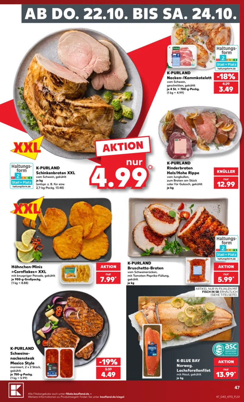 Kaufland Prospekt vom 19.10.2026, Seite 47