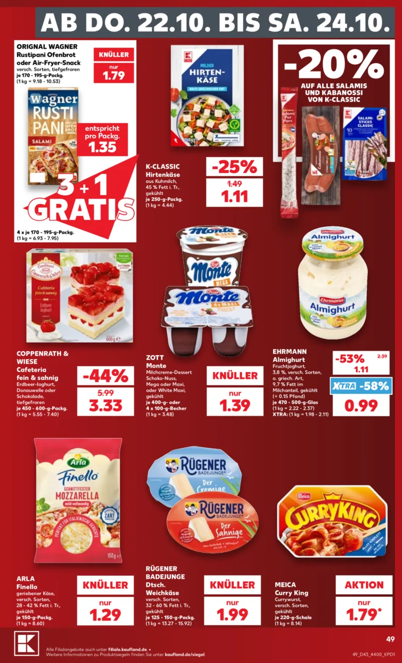 Kaufland Prospekt vom 19.10.2026, Seite 49