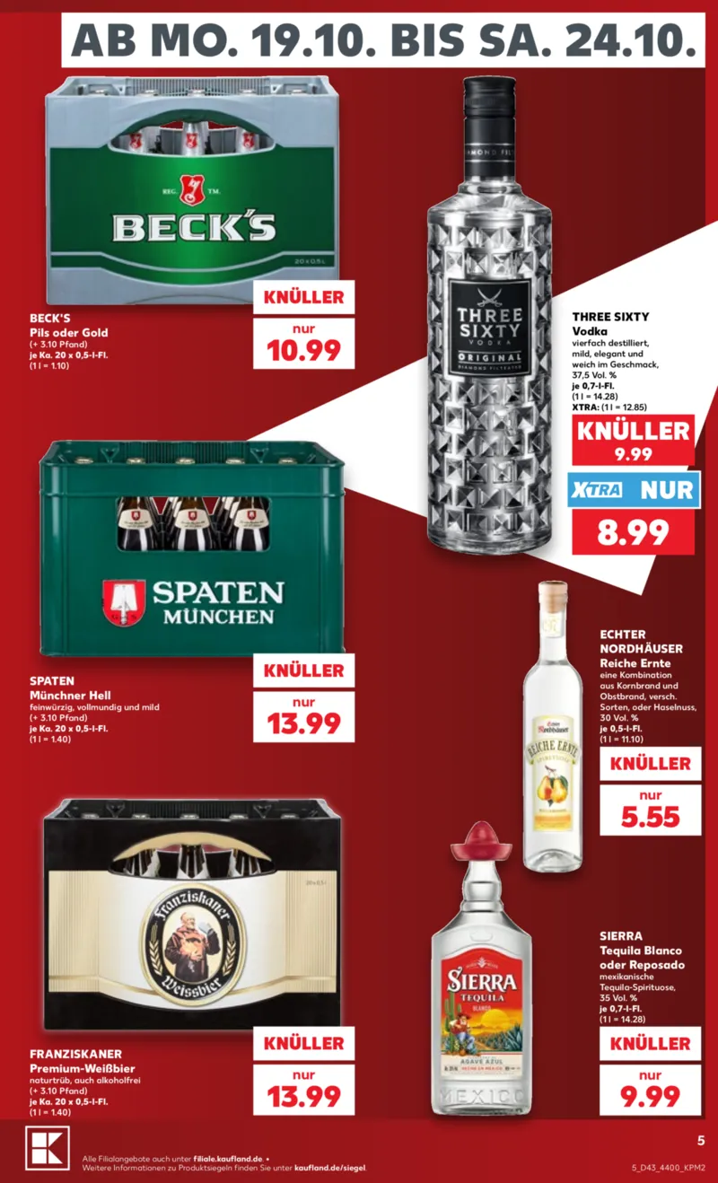 Kaufland Prospekt vom 19.10.2026, Seite 5
