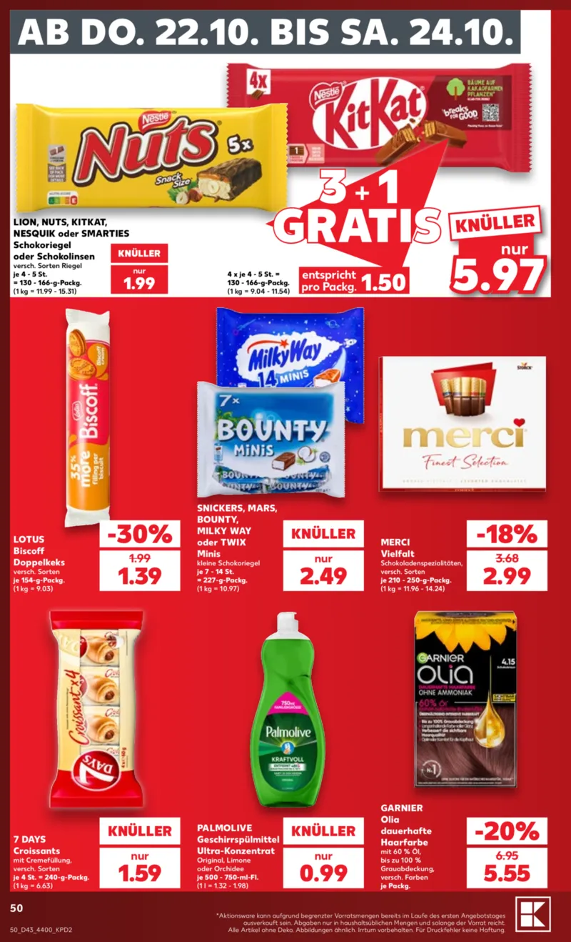 Kaufland Prospekt vom 19.10.2026, Seite 50