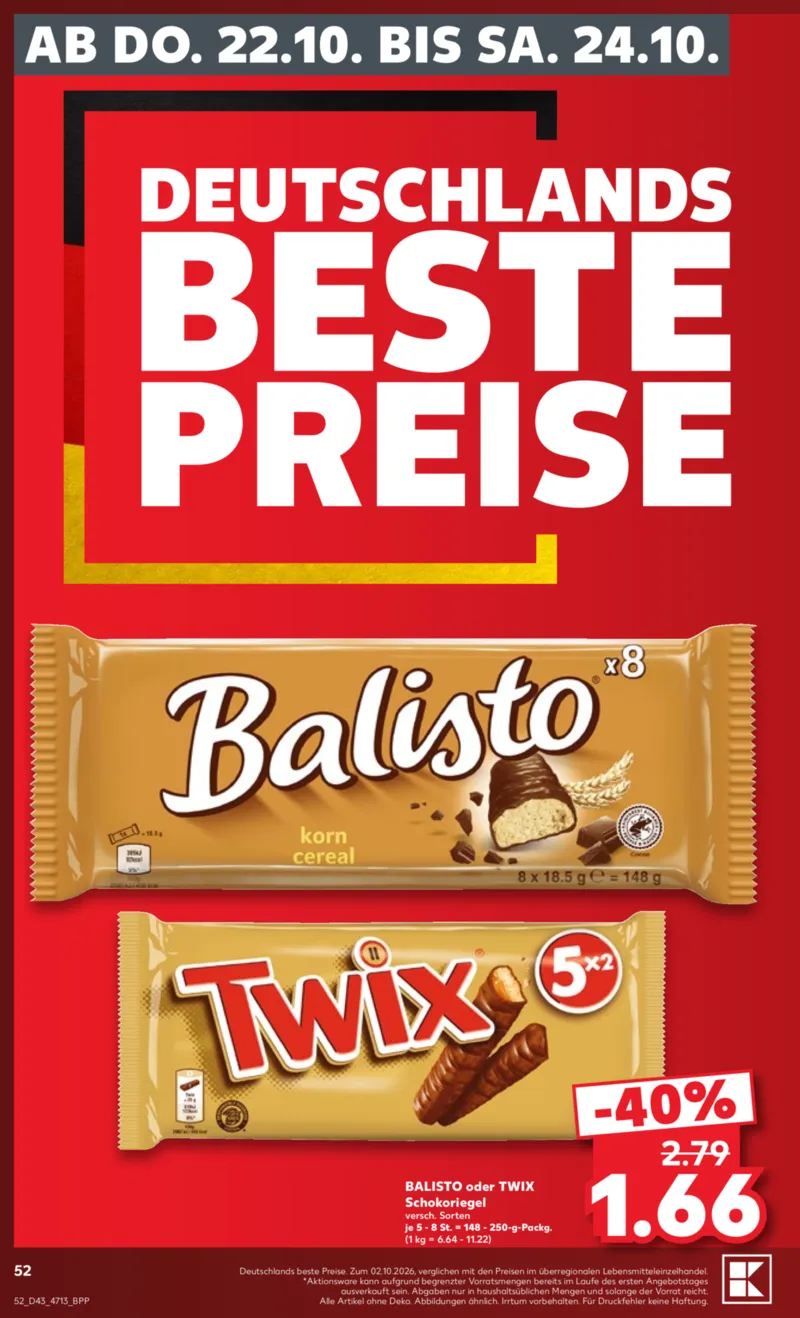 Kaufland Prospekt vom 19.10.2026, Seite 52