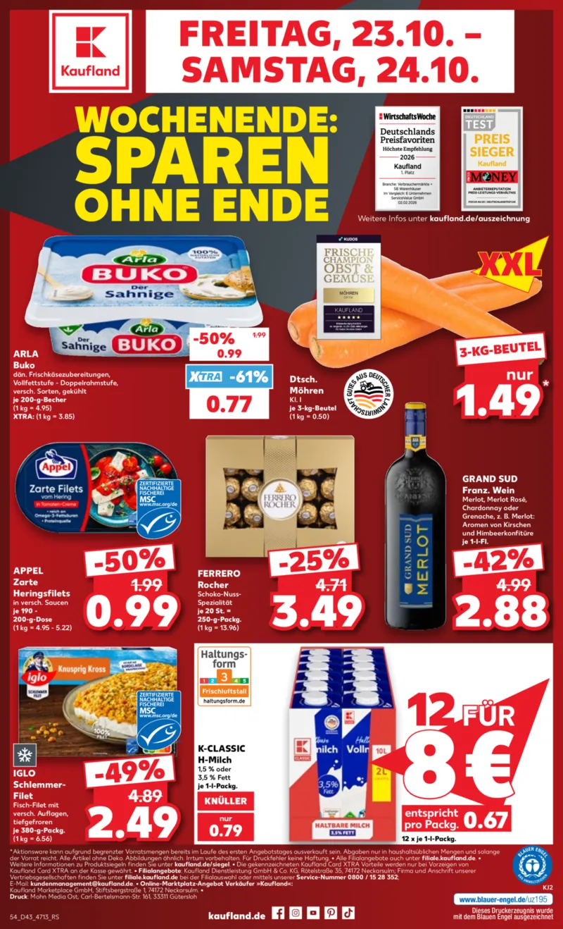 Kaufland Prospekt vom 19.10.2026, Seite 54
