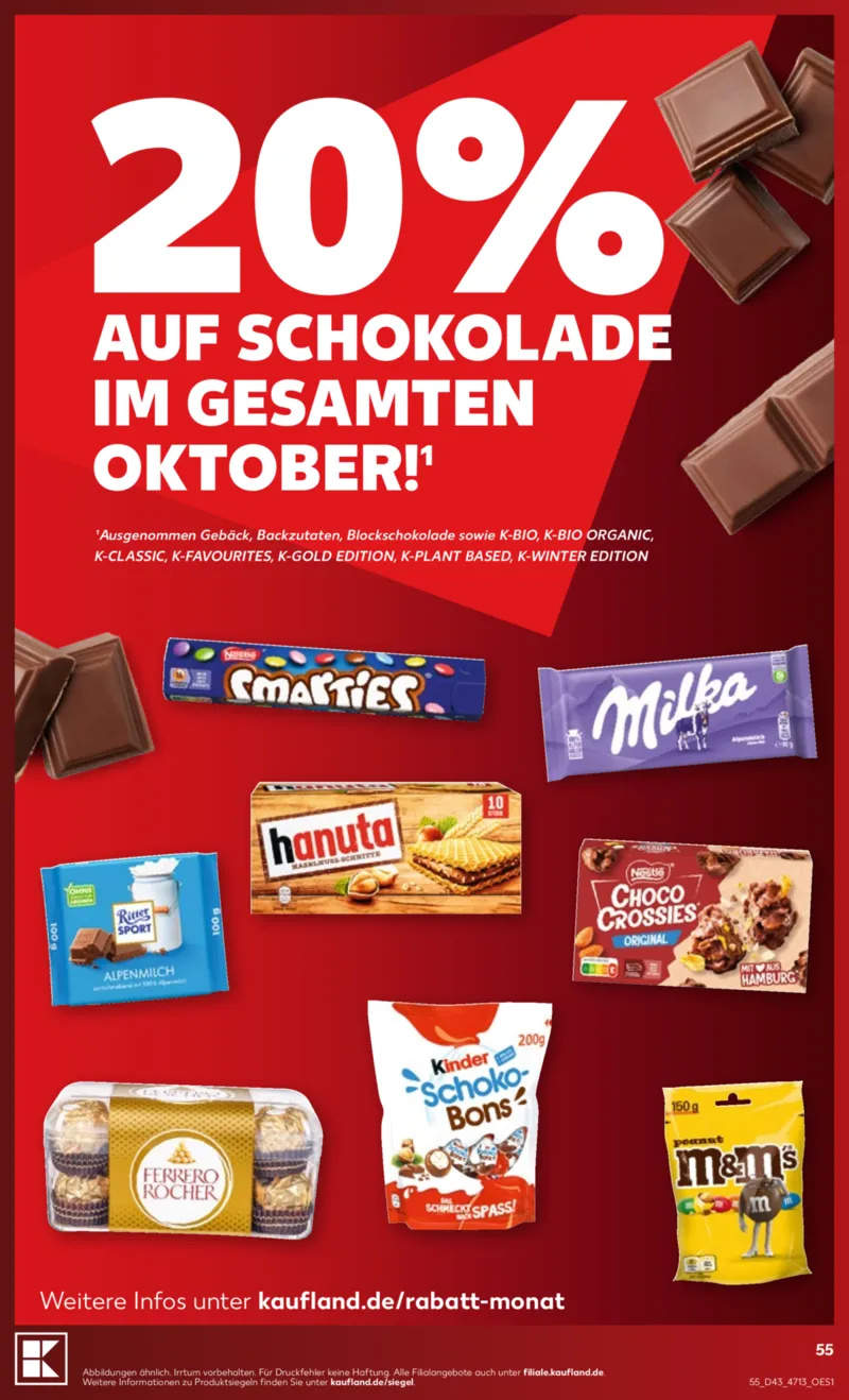 Kaufland Prospekt vom 19.10.2026, Seite 55