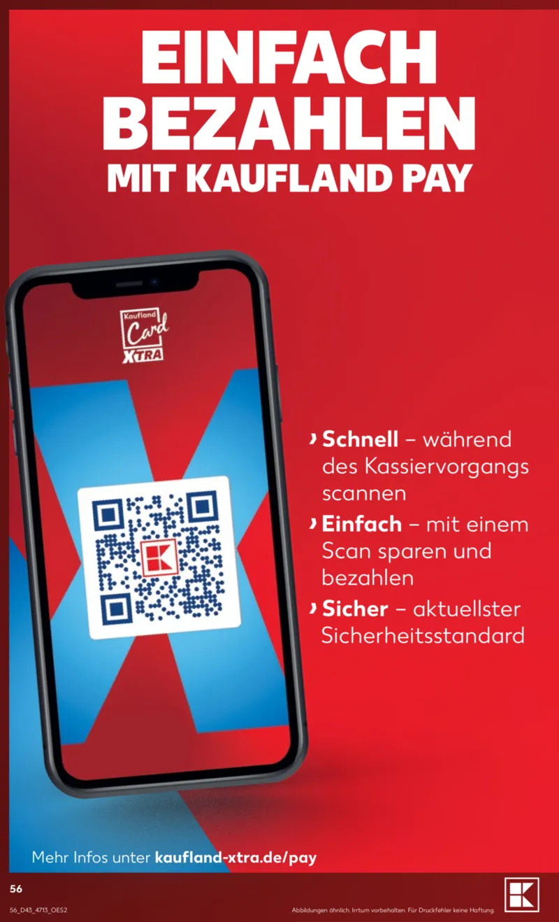Kaufland Prospekt vom 19.10.2026, Seite 56