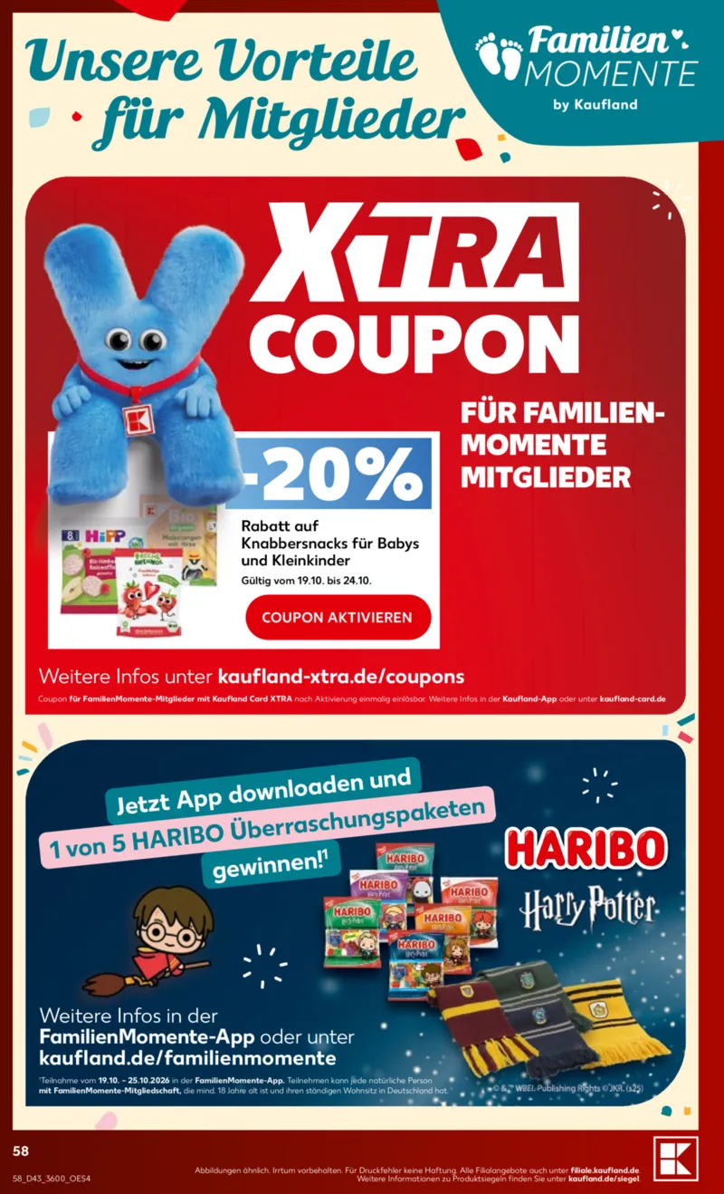 Kaufland Prospekt vom 19.10.2026, Seite 58