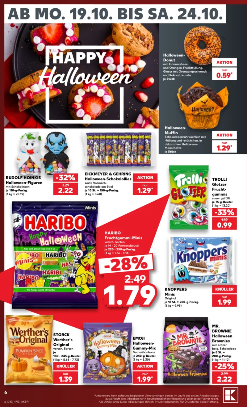 Kaufland Prospekt vom 19.10.2026, Seite 6