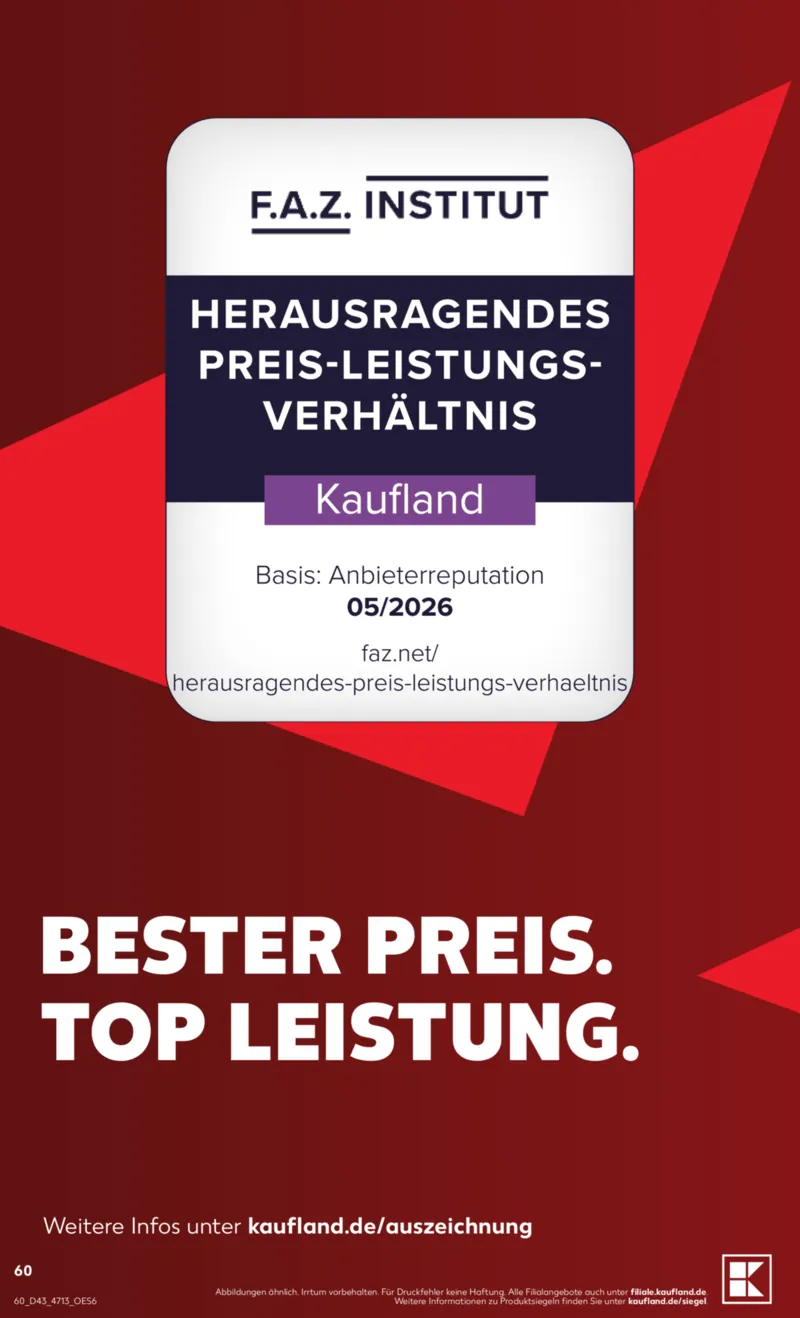 Kaufland Prospekt vom 19.10.2026, Seite 60