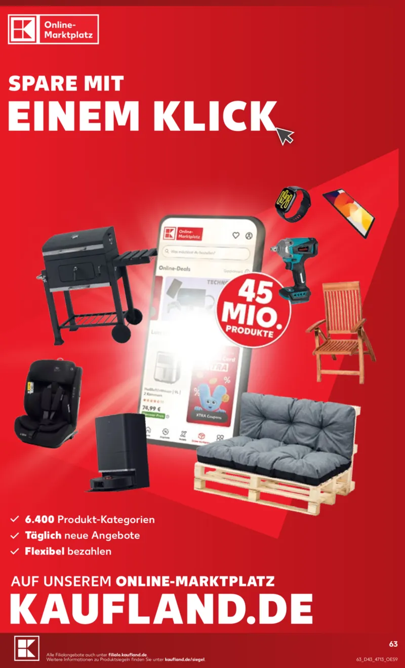 Kaufland Prospekt vom 19.10.2026, Seite 63